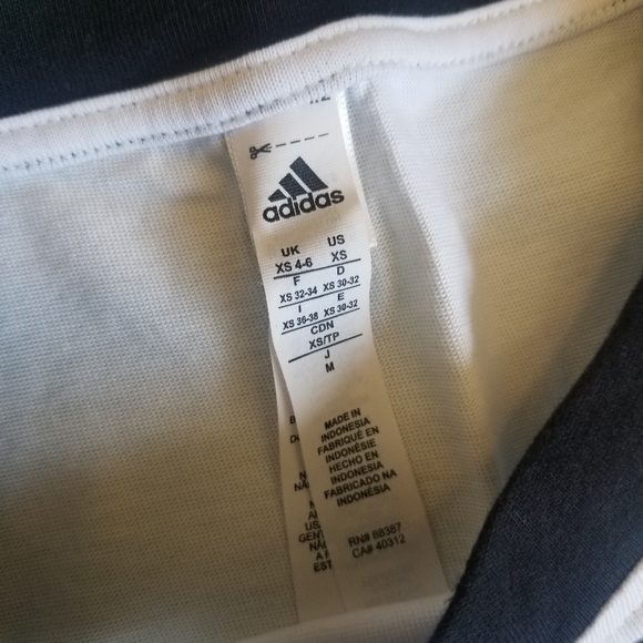 ADIDAS XS BASEBALL TOP - Picture 2 of 3